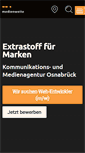 Mobile Screenshot of medienweite.de